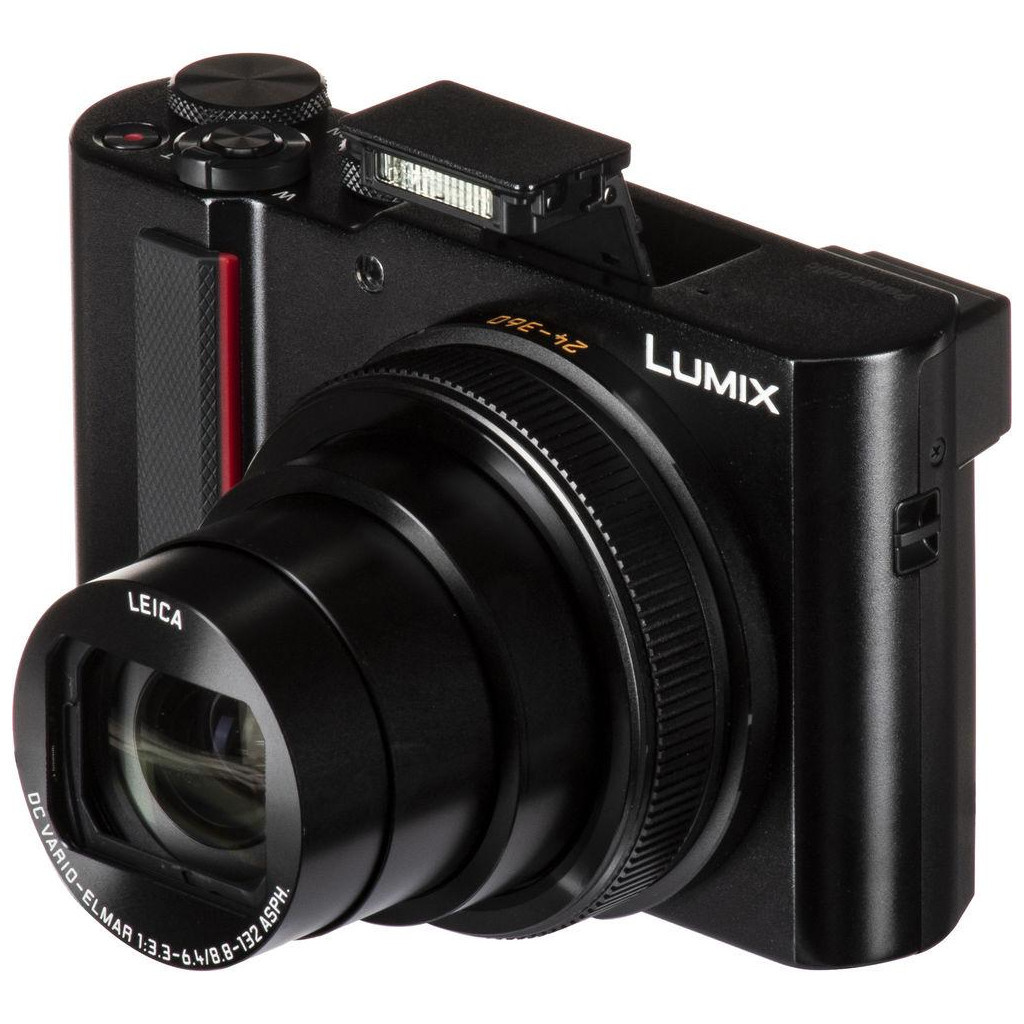 Цифровий фотоапарат Panasonic LUMIX DC-TZ200 Black (DC-TZ200EE-K) - зображення 10