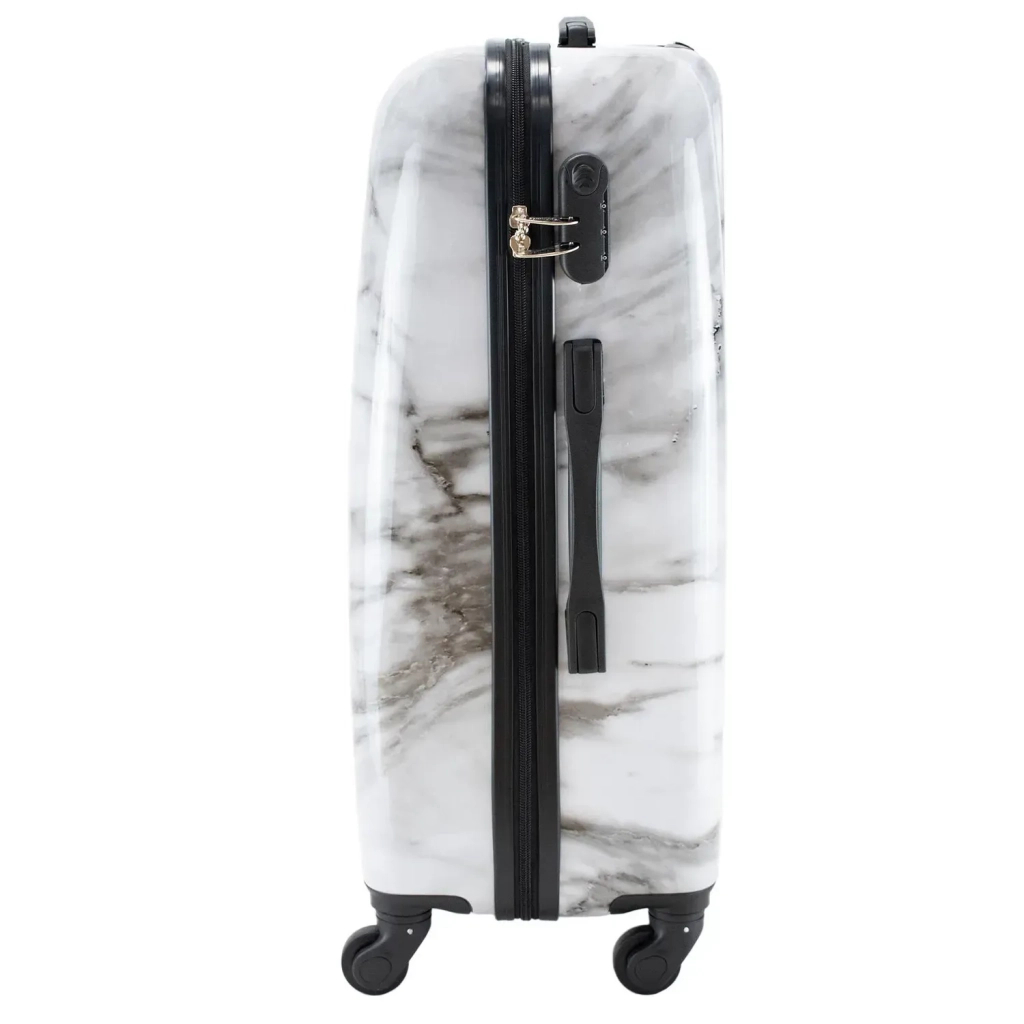 Валіза Semi Line 24" M T5731-1 White Marble (DAS303340) - зображення 4