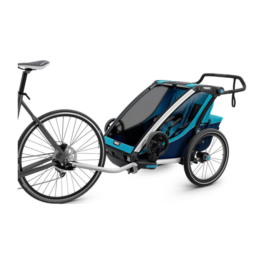 Коляска Thule Chariot Cross2 Blue (TH10202013) - зображення 4