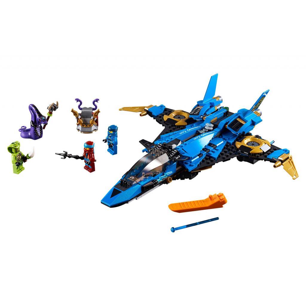 Конструктор LEGO NINJAGO Штормовий винищувач Джея 490 деталей (70668) - зображення 2