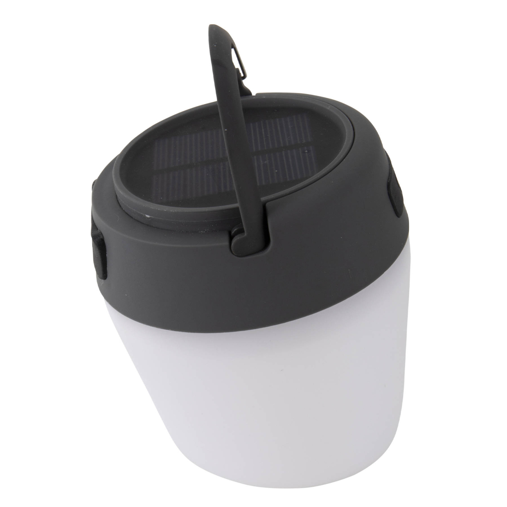 Ліхтар Bo-Camp Wega Powerbank Solar 180 Lumen White/Grey/Black (5818735) - зображення 9