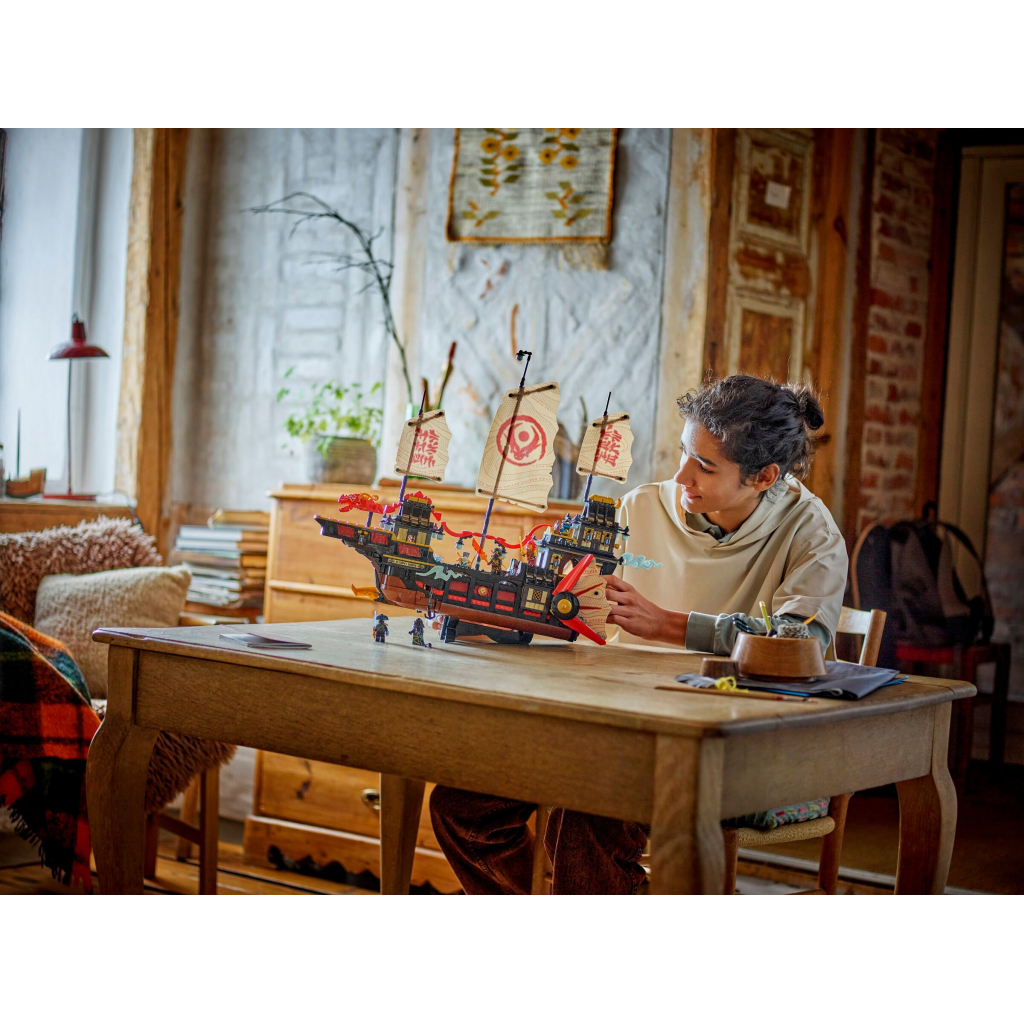 Конструктор LEGO NINJAGO Щедрість храму (71848) - зображення 11