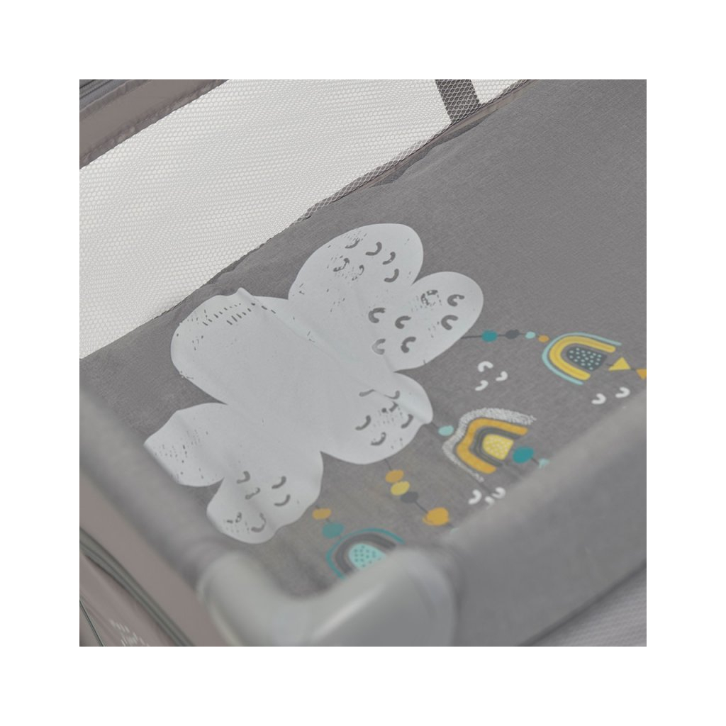 Дитячий манеж Espiro DREAM 107 GRAY THEMES (5906724205385) - изображение 5