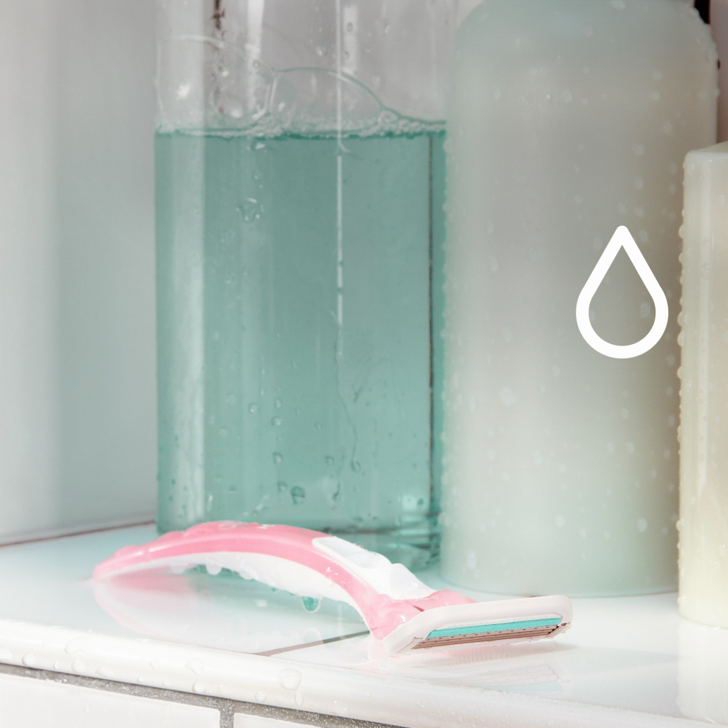 Бритва Gillette Venus Smooth Sensitive 3 шт. (7702018491544) - изображение 8