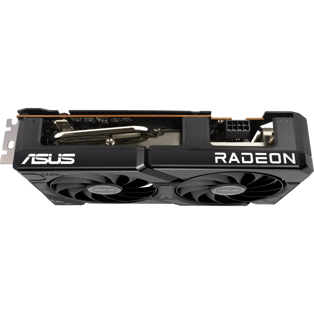 Відеокарта ASUS Radeon RX 7600 8Gb DUAL OC EVO (DUAL-RX7600-O8G-EVO) - зображення 8