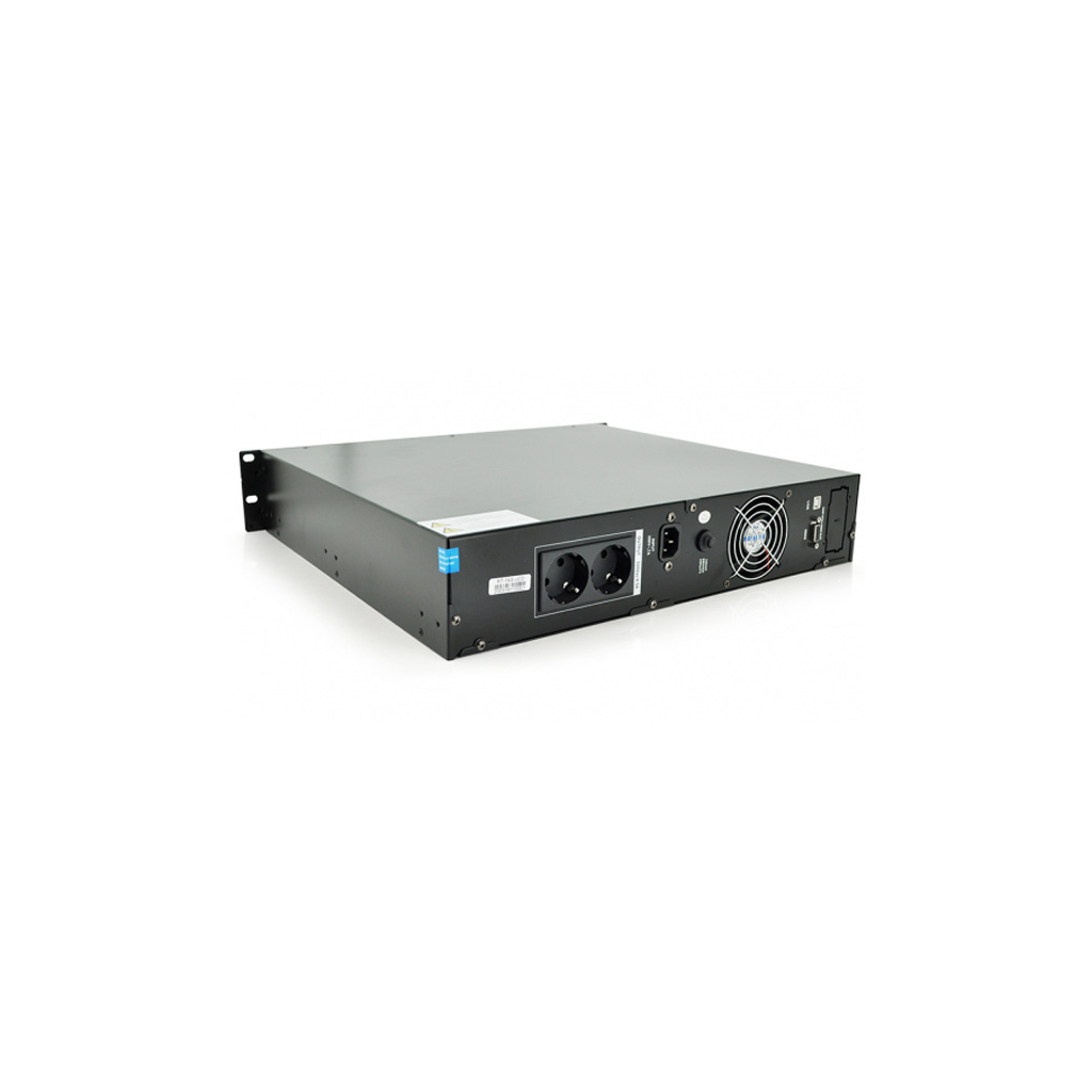 Пристрій безперебійного живлення Ritar RT-1KS-LCD - зображення 2