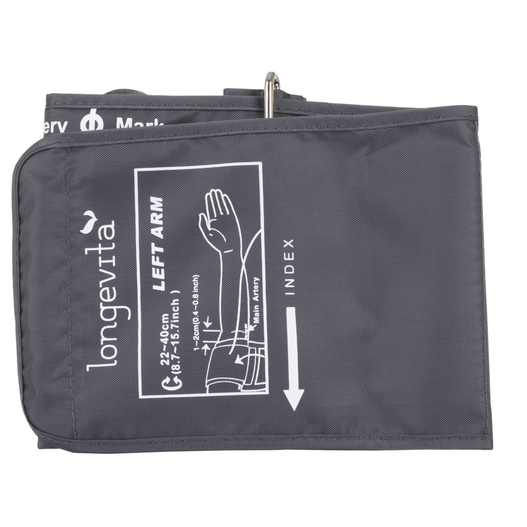 Тонометр Longevita Авт.вимір.артер.тиску LONGEVITA BP-102 Авт. вимір. артер. тиску (BP-102) - изображение 3