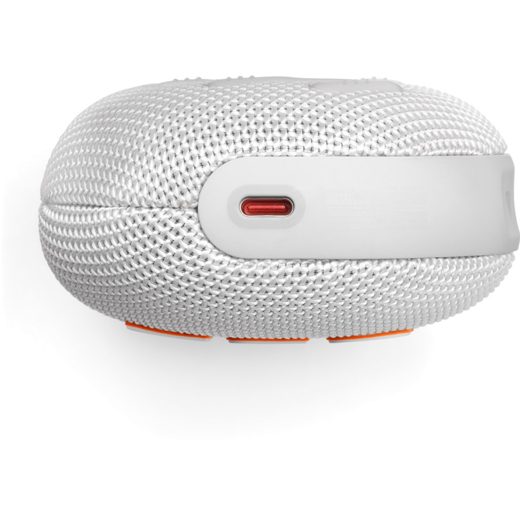 Акустична система JBL Clip 5 White (JBLCLIP5WHT) - зображення 4