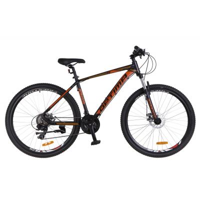 Велосипед Optimabikes 27.5" F-1 2018 AM 14G DD рама-19" Al чорно-помаранчевий (OPS-OP-27.5-017) - зображення 1