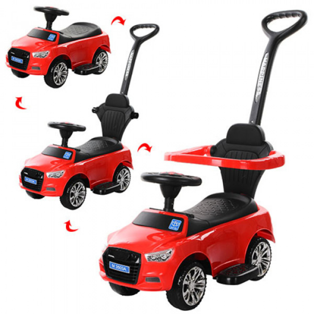 Чудомобіль Bambi зі штовхачем (M 3503B-3) - зображення 2