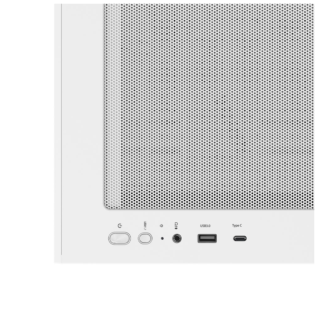 Корпус для ПК Zalman P30 AIR white (P30AIRWHITE) - зображення 8