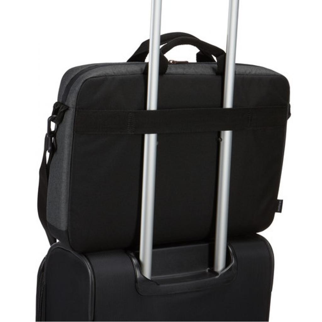Сумка для ноутбука Case Logic 15.6" Era Attache ERAA-116 Obsidian (3203695) - зображення 7