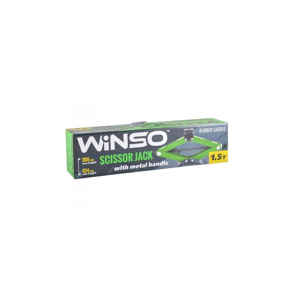 Домкрат WINSO 1,5т (121510) - изображение 4