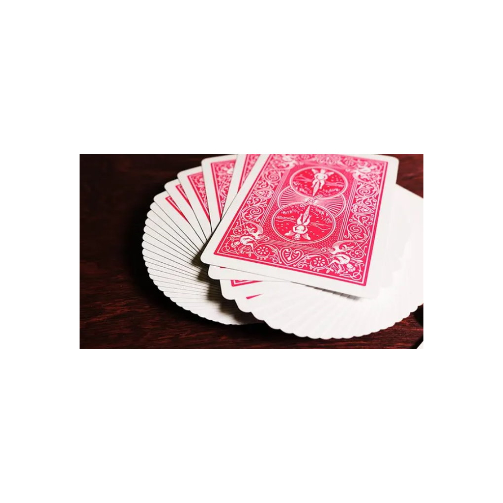 Гральні карти Bicycle Rider Back (fuchsia) (BBF001) - зображення 4