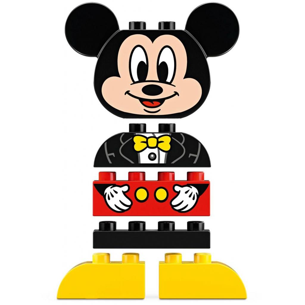 Конструктор LEGO DUPLO Мій перший складний Міккі 9 деталей (10898) - зображення 4