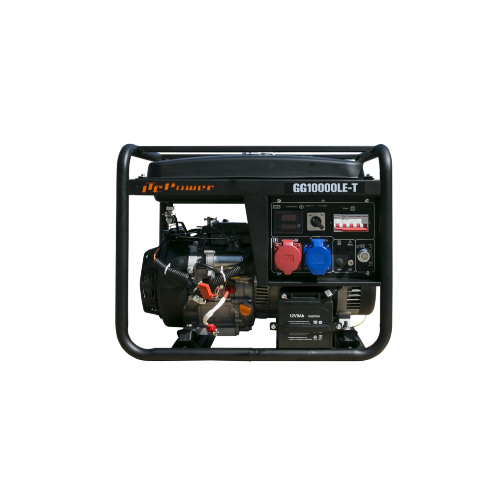 Генератор ITC Power GG10000LET 8,8/9,4 kVA 400V -7,0 kW/7,5 kW230V (6813619) - зображення 4