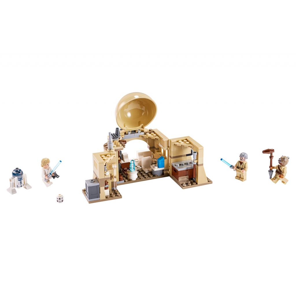 Конструктор LEGO Star Wars Хатина Обі-Вана Кенобі 200 деталей (75270) - зображення 2