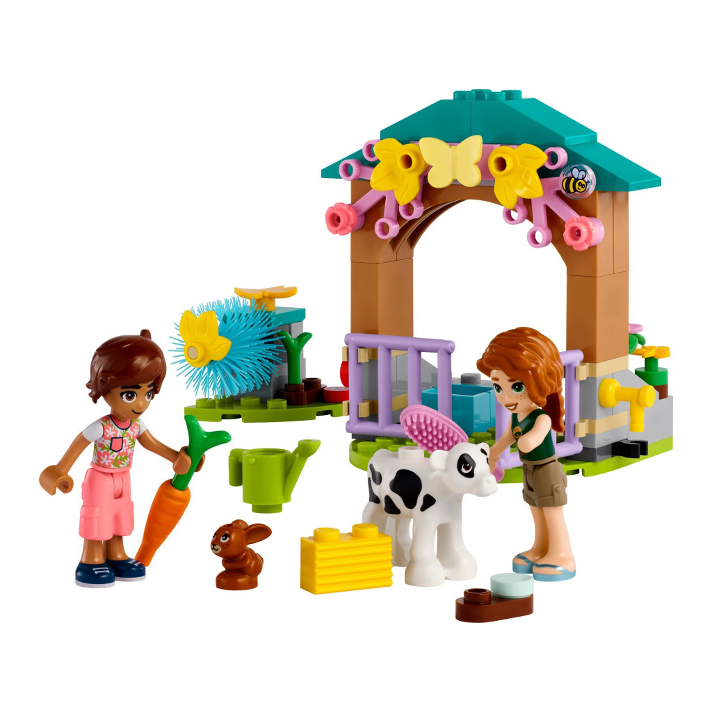 Конструктор LEGO Friends Телячий хлів Отом 79 деталей (42607) - зображення 2