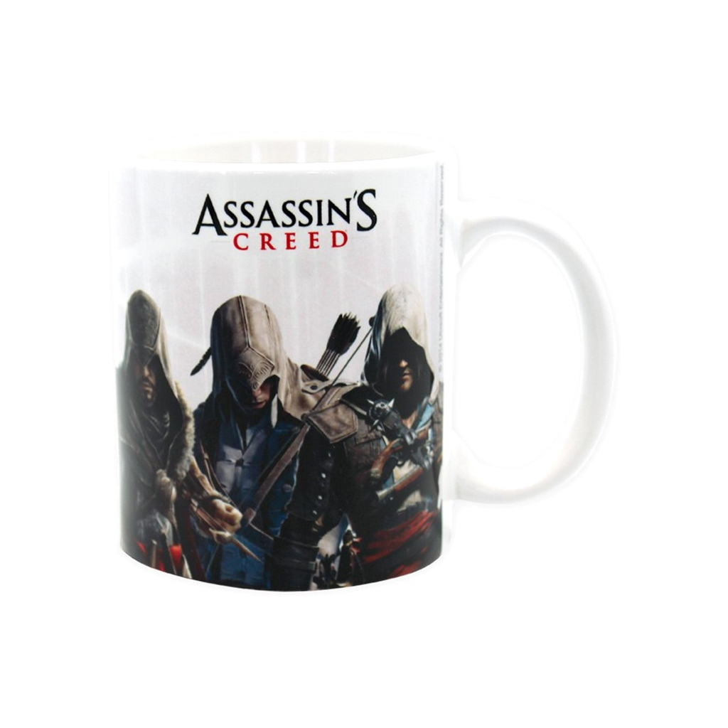 Чашка ABYstyle Assassin's Creed Group (ABYMUG102) - зображення 1
