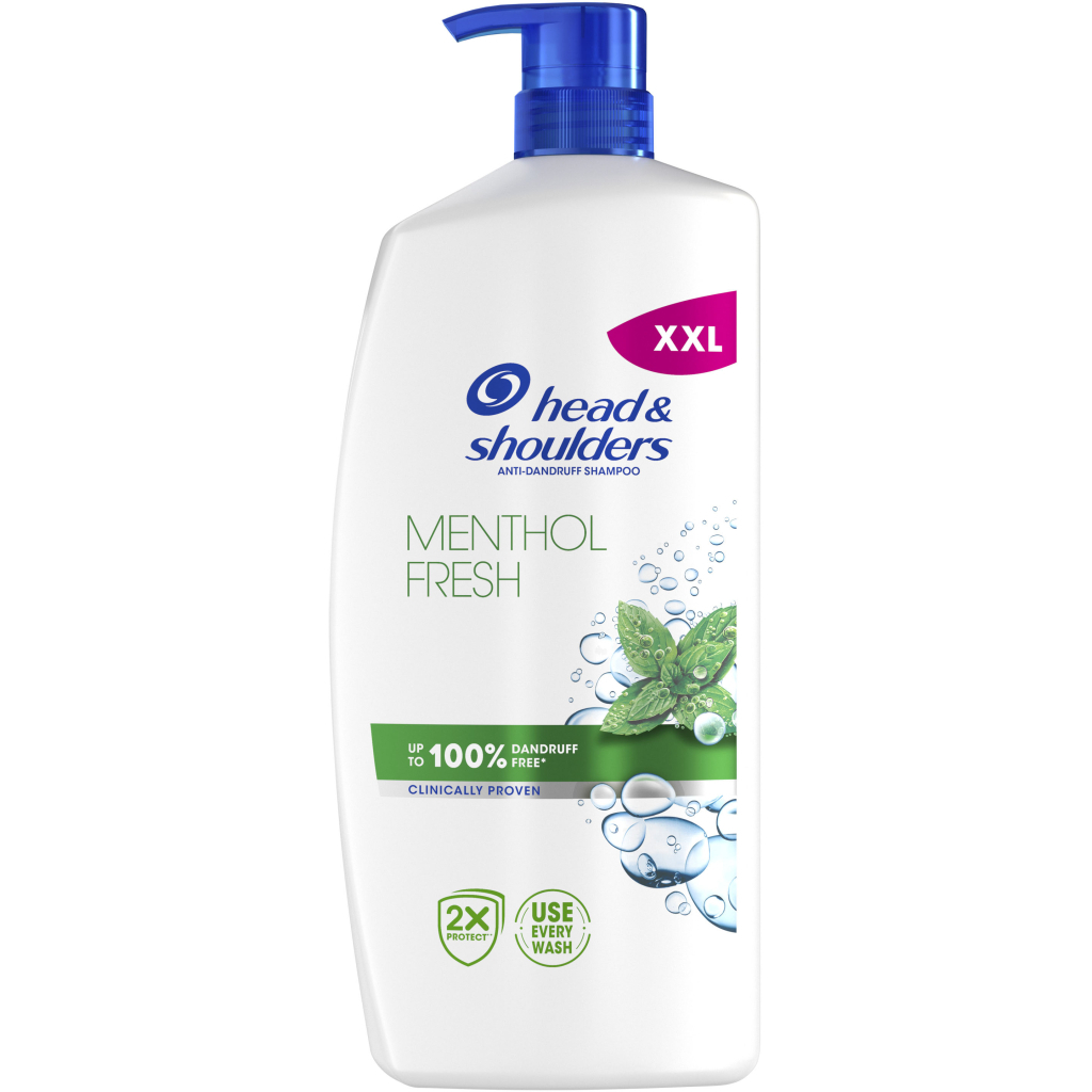 Шампунь Head & Shoulders Проти лупи Свіжість ментолу 800 мл (8700216156196) - зображення 1