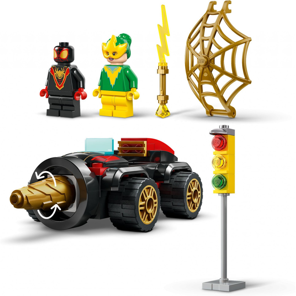 Конструктор LEGO Spidey Бурильний дриль 58 деталей (10792) - зображення 4