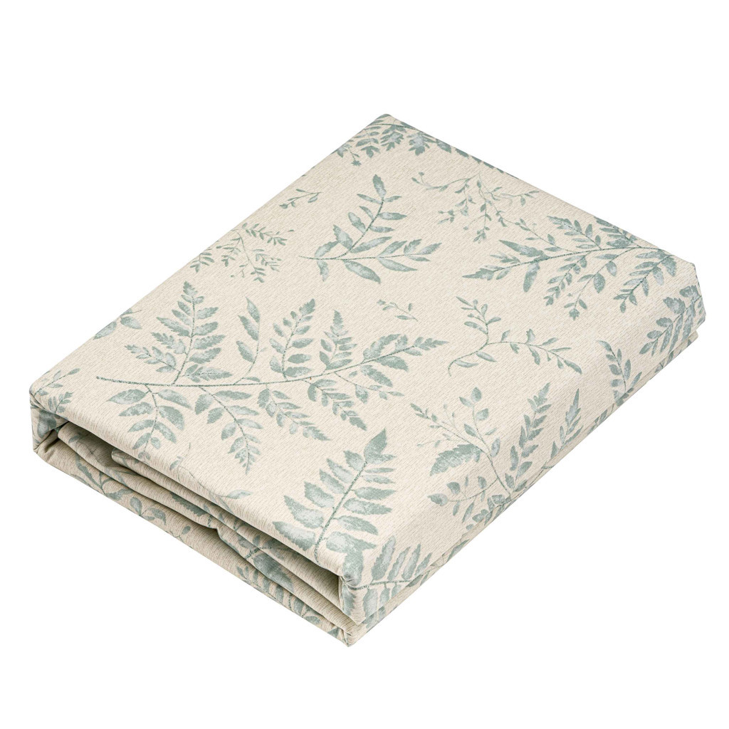 Постільна білизна Ardesto Gloria сатин папороть зелений євро 200х220 (ART2022FG) - зображення 2