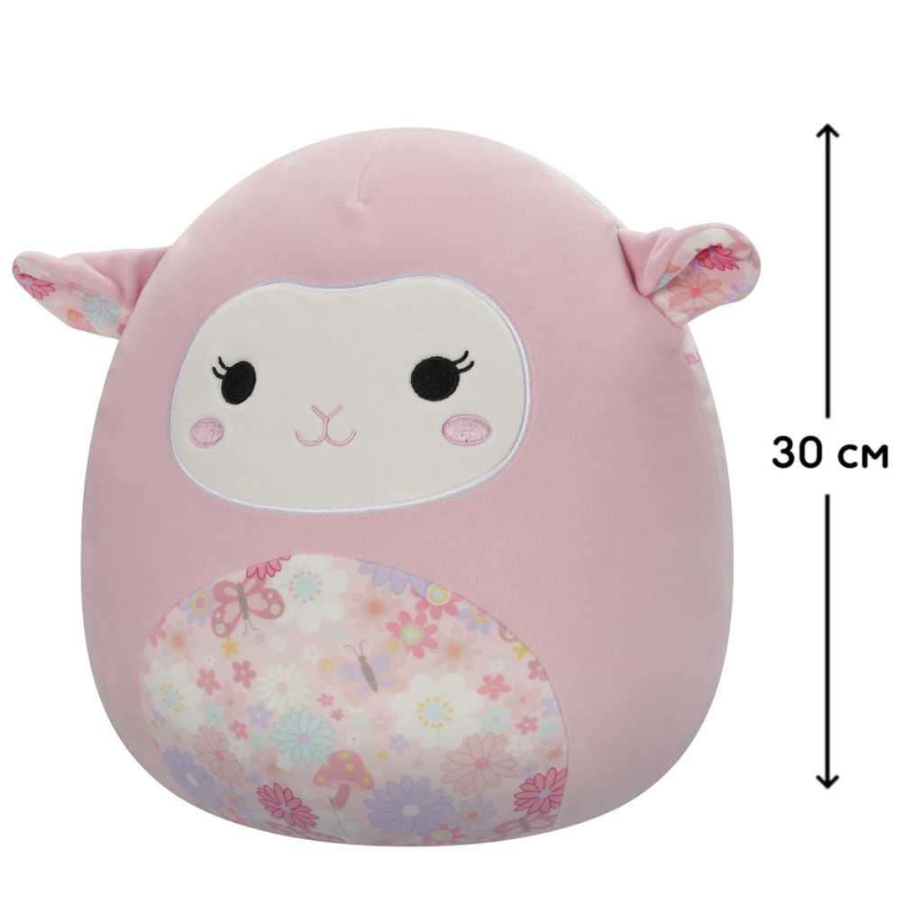 М'яка іграшка Squishmallows Ягня Лала 30 см (SQCR05611) - зображення 2