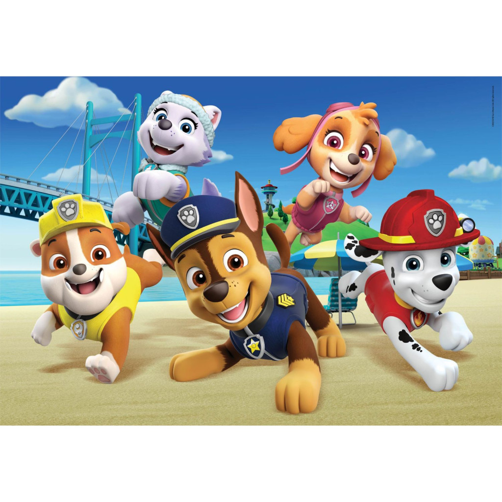 Пазл Clementoni Superhero Paw Patrol, серія MAXI, 60 елементів (26591) - зображення 3