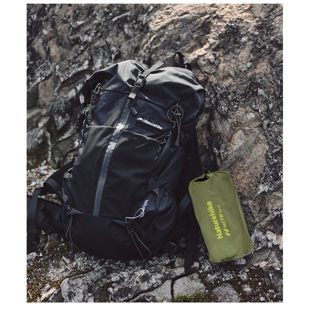 Туристичний килимок Naturehike CNK2450WS014 186х58х8 см зелений (6976023926808) - зображення 7