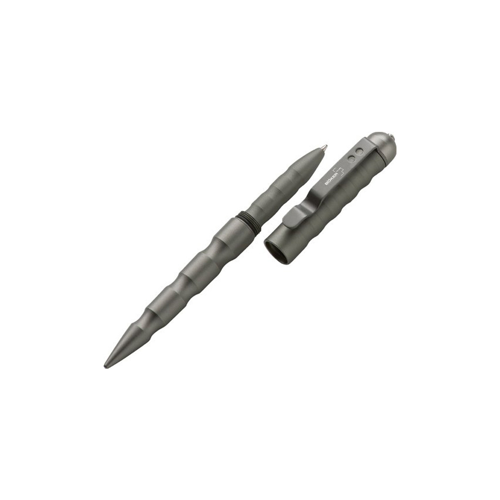 Тактична ручка Boker Plus MPP Grey (09BO091) - изображение 2