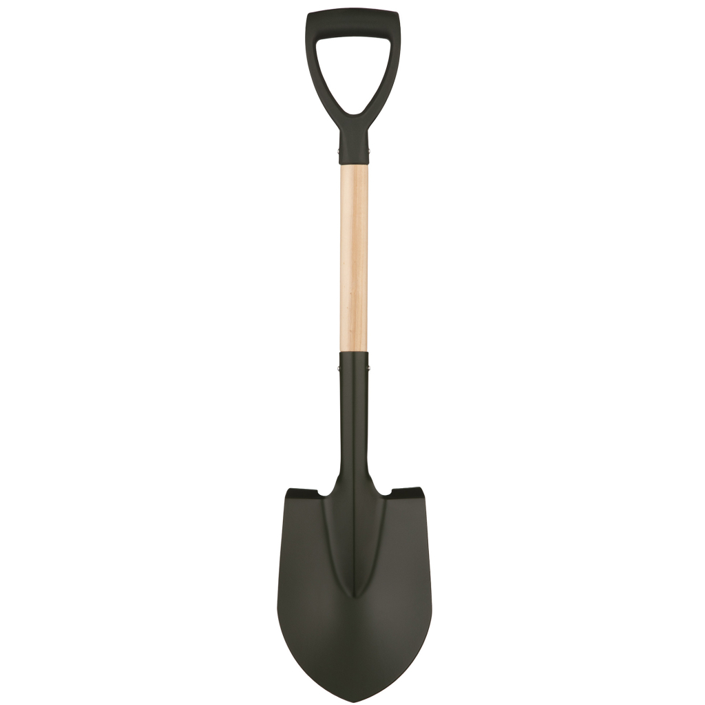 Лопата 2E Digger 1, дерев’яний держак, 1.5 мм, 78 см, 0.93кг (2E-S78W) - зображення 1