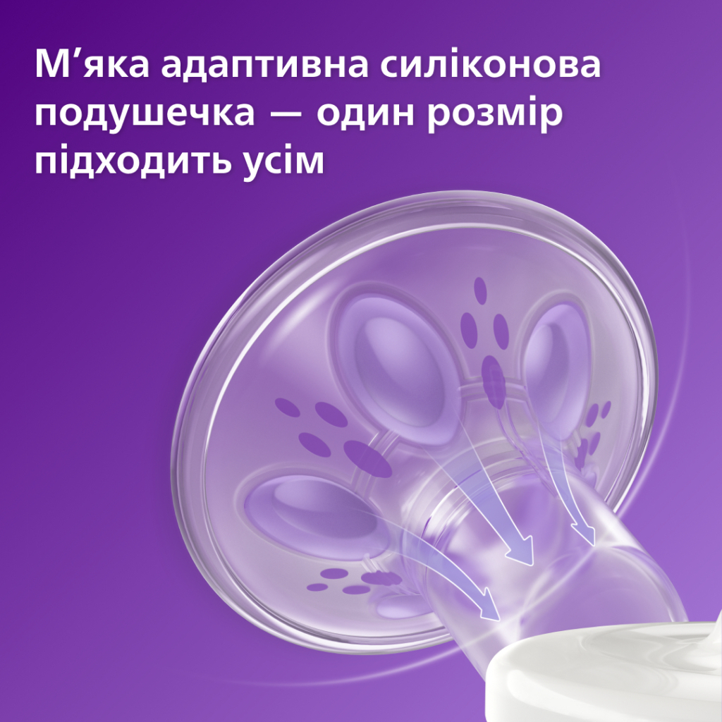 Молоковідсмоктувач Philips AVENT Електричний (SCF323/11) - зображення 2