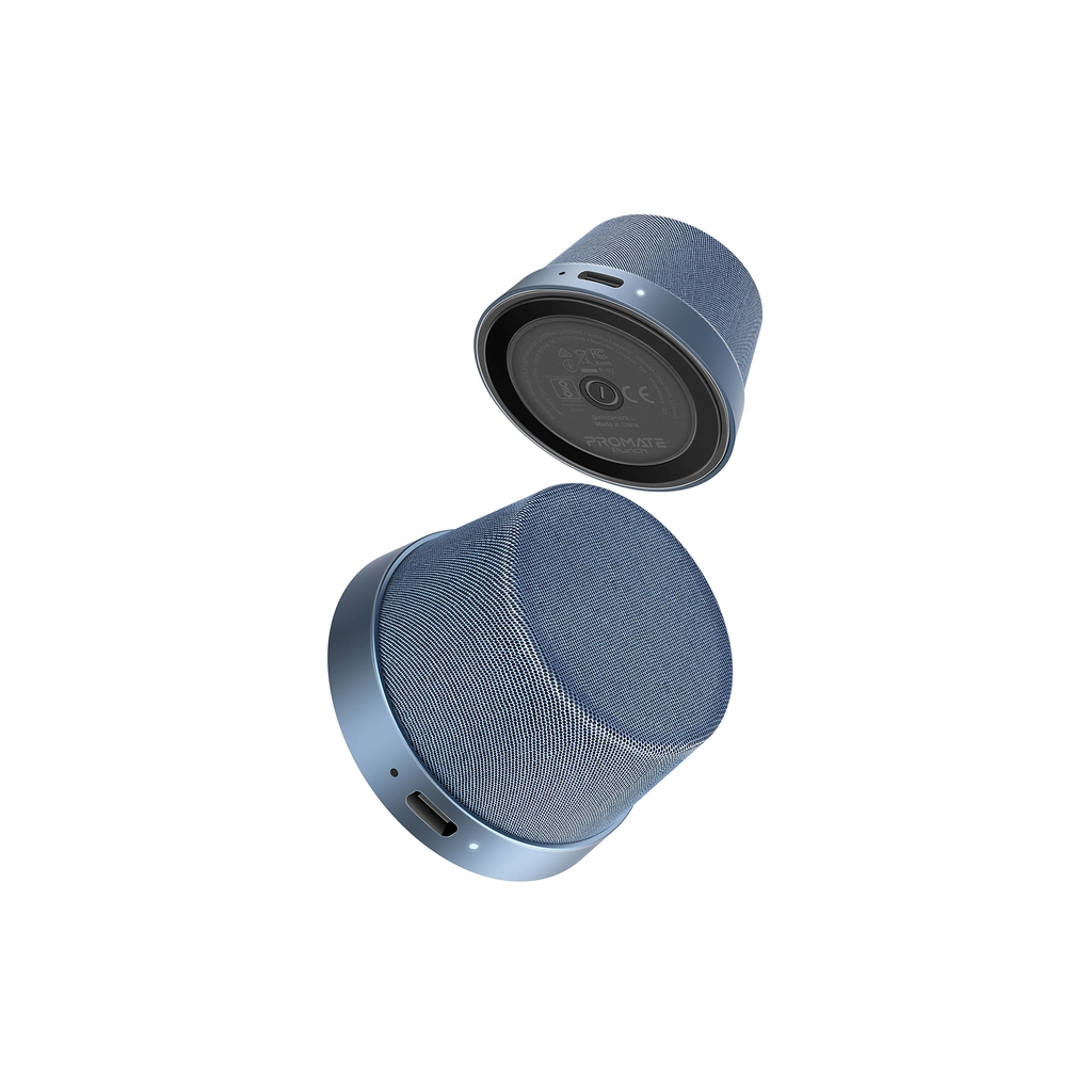 Акустична система Promate Punch 3 Вт Navy (punch.navy) - зображення 2