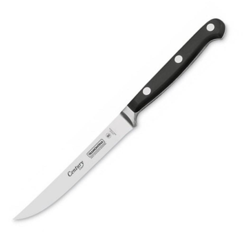 Кухонний ніж Tramontina Century для стейку 127 мм Black (24003/105) - зображення 1