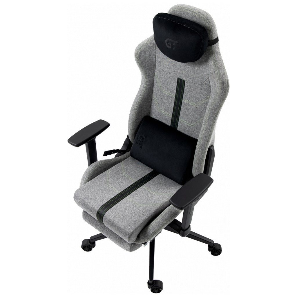 Крісло ігрове GT Racer X-2309 Gray (X-2309 Fabric Gray) - изображение 9