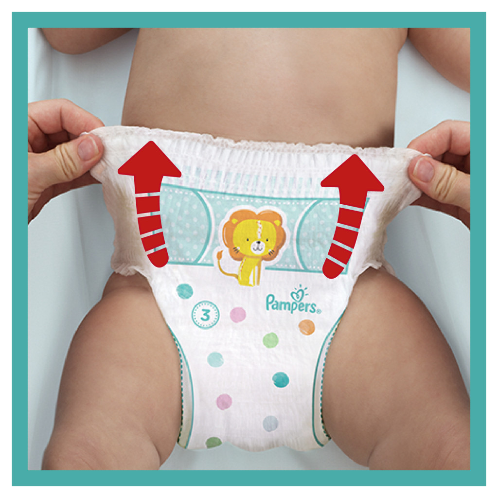 Підгузки Pampers трусики Pants Maxi Plus Розмір 4+ (9-15 кг), 99 шт (8001841133485) - зображення 8