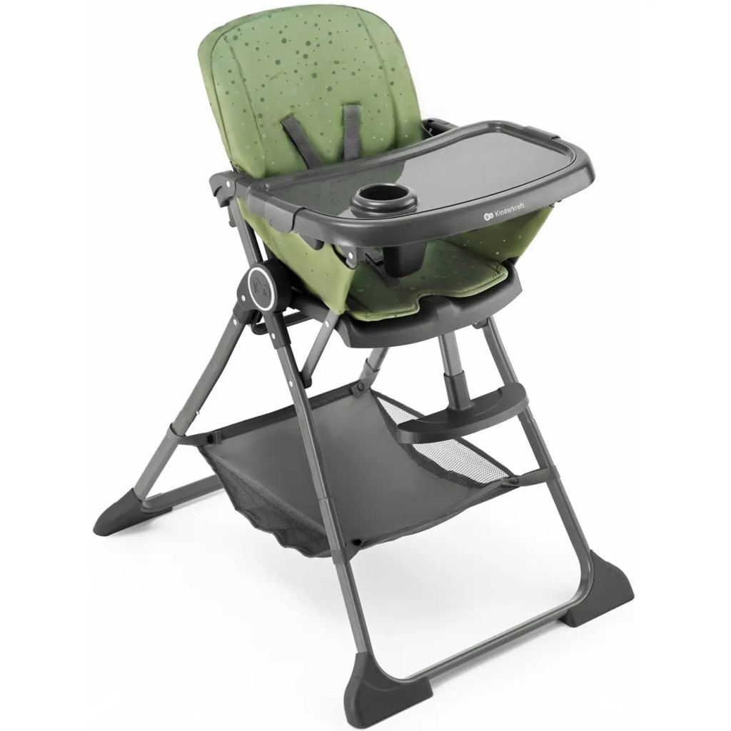 Стілець для годування Kinderkraft Foldee Green (5902533922444) - изображение 2