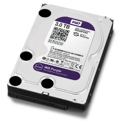 Жорсткий диск 3.5" 3TB WD (WD30PURX) - зображення 3