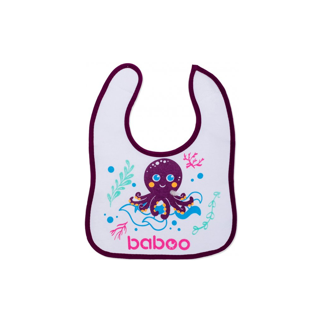 Слинявчик Baboo Sea Life 3 шт (90603) - зображення 4