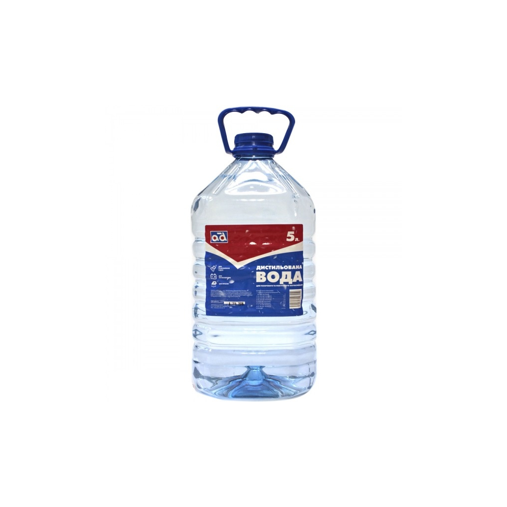 Вода дистильована AD 5л (VODA 5L) - зображення 1