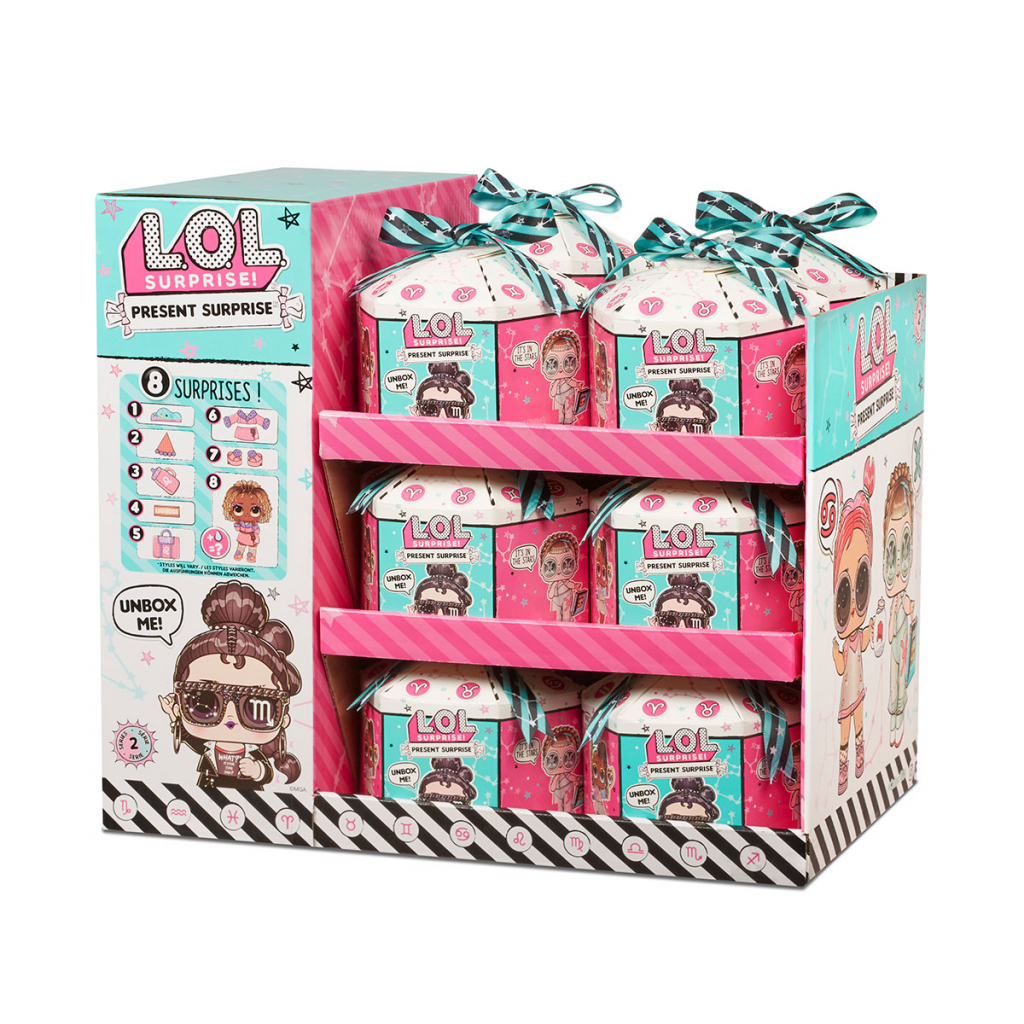 Лялька L.O.L. Surprise! серії Present Surprise S2 Подарунок в асортименті 1шт (572824) - зображення 7