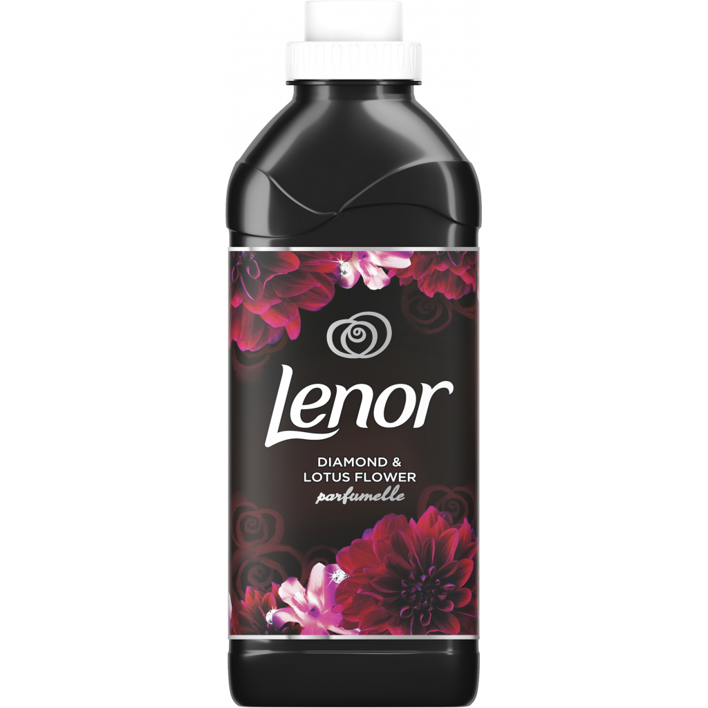 Кондиціонер для білизни Lenor Діамант і квітка лотоса 750 мл (8001841376042) - зображення 1