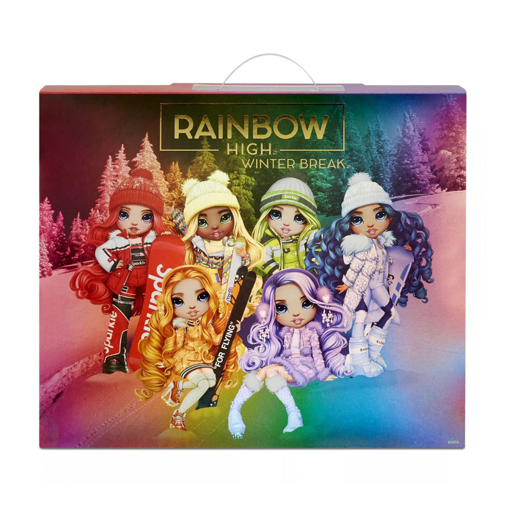 Лялька Rainbow High Джейд Хантер (574781) - зображення 8