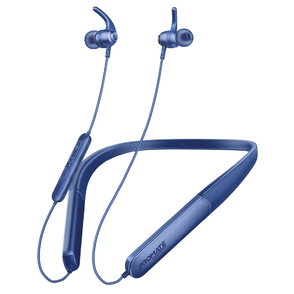 Навушники Promate Leap-200H Blue (leap-200h.blue) - зображення 1