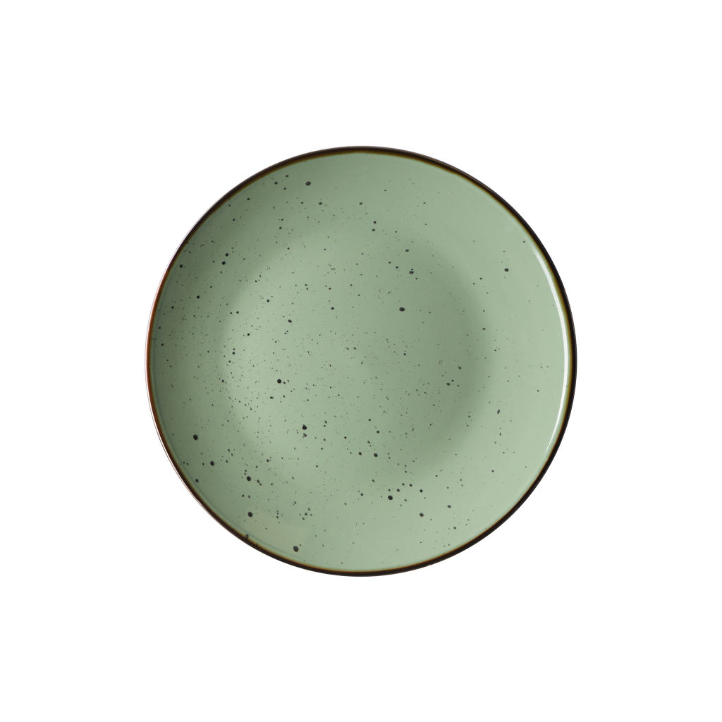 Тарілка Ardesto Bagheria Dessert 19 см Pastel Green (AR2919GGC) - зображення 1