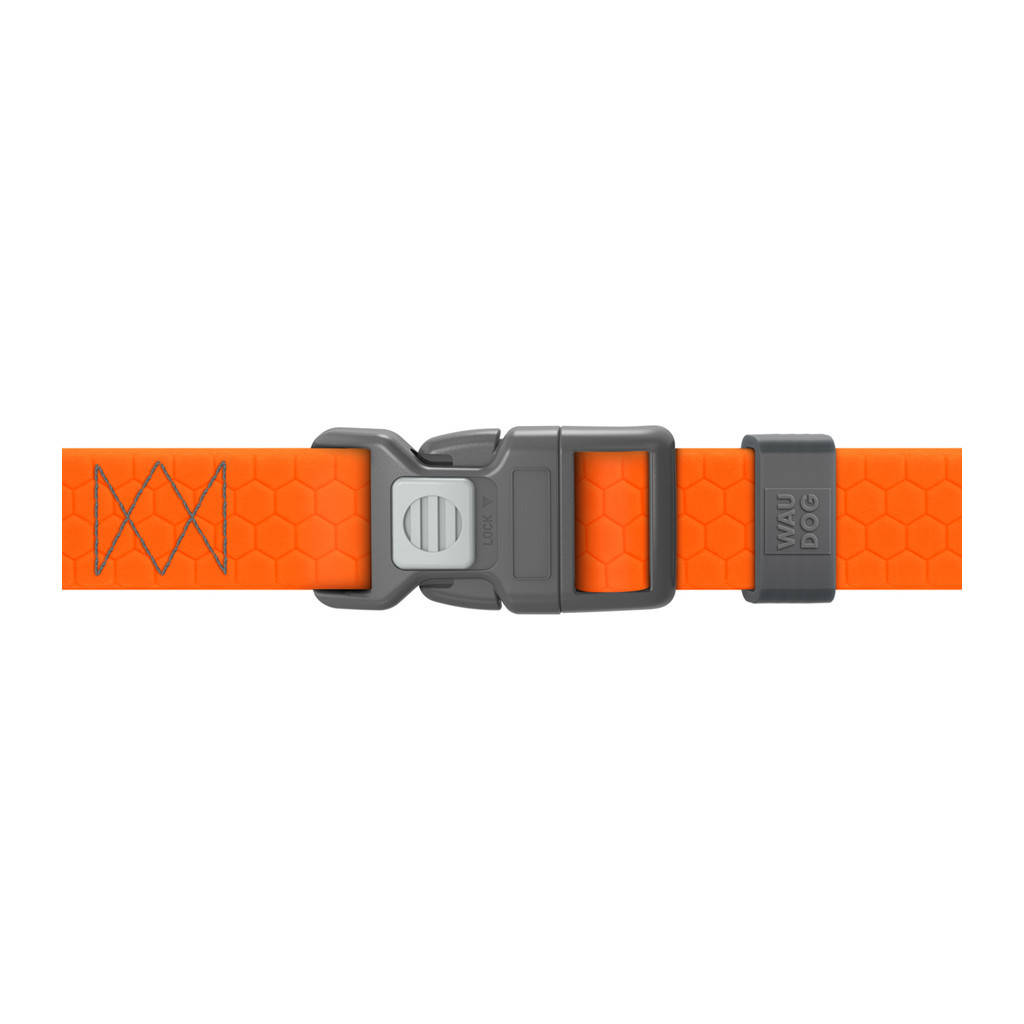Шлея для собак WAUDOG Waterproof Н-подібна анатомічна XL помаранчева (32454) - зображення 3