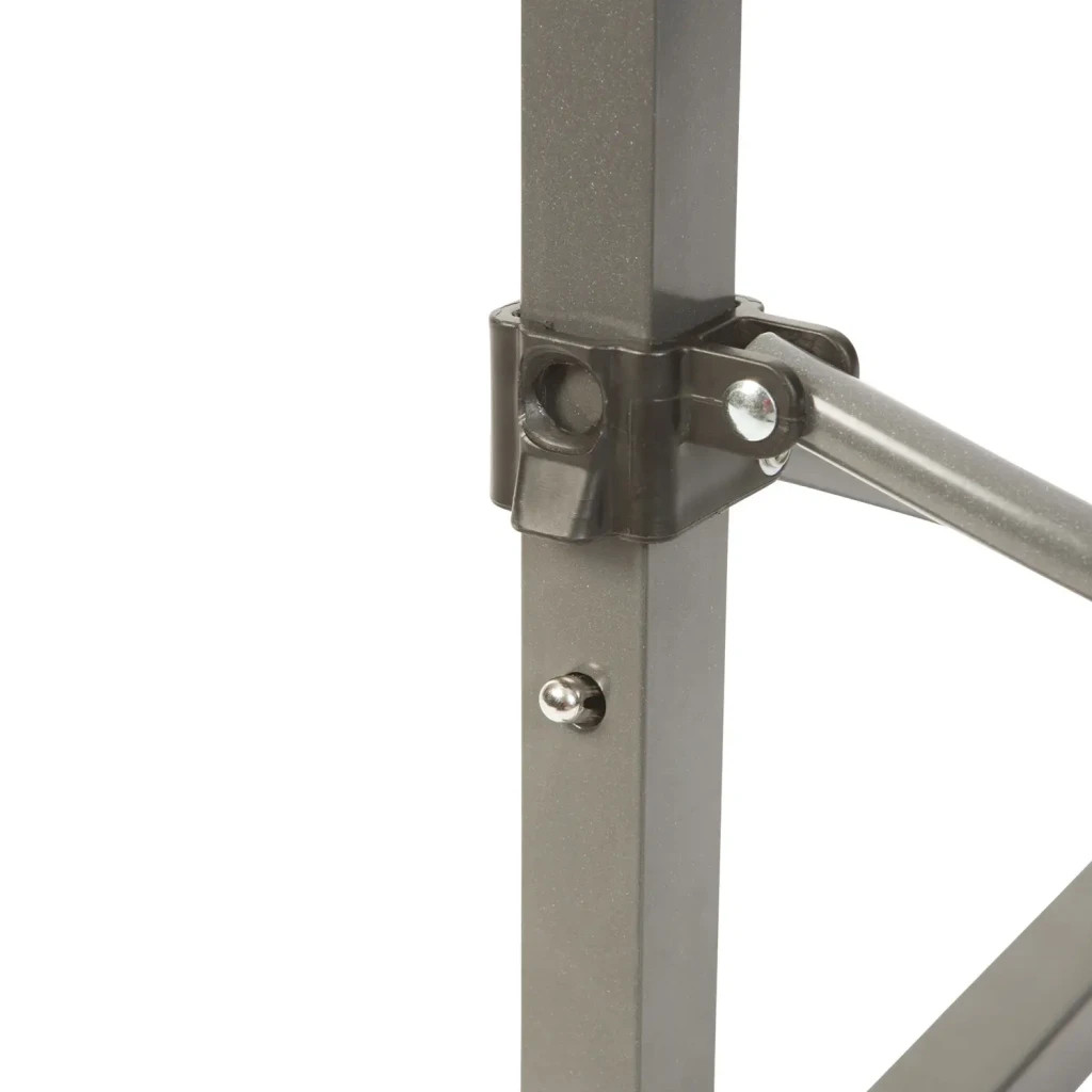 Туристичний стіл Bo-Camp Laminated Solid 105 x 70 см Чорний (1404436) (DAS301533) - зображення 12
