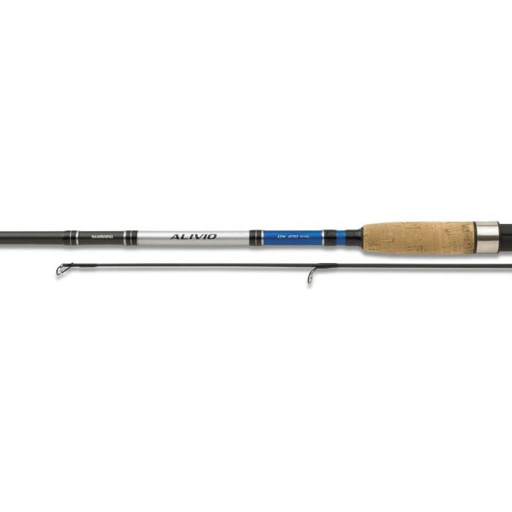 Вудилище Shimano Alivio DX 2,40MH 14-40гр (SALDX24MH) - зображення 4