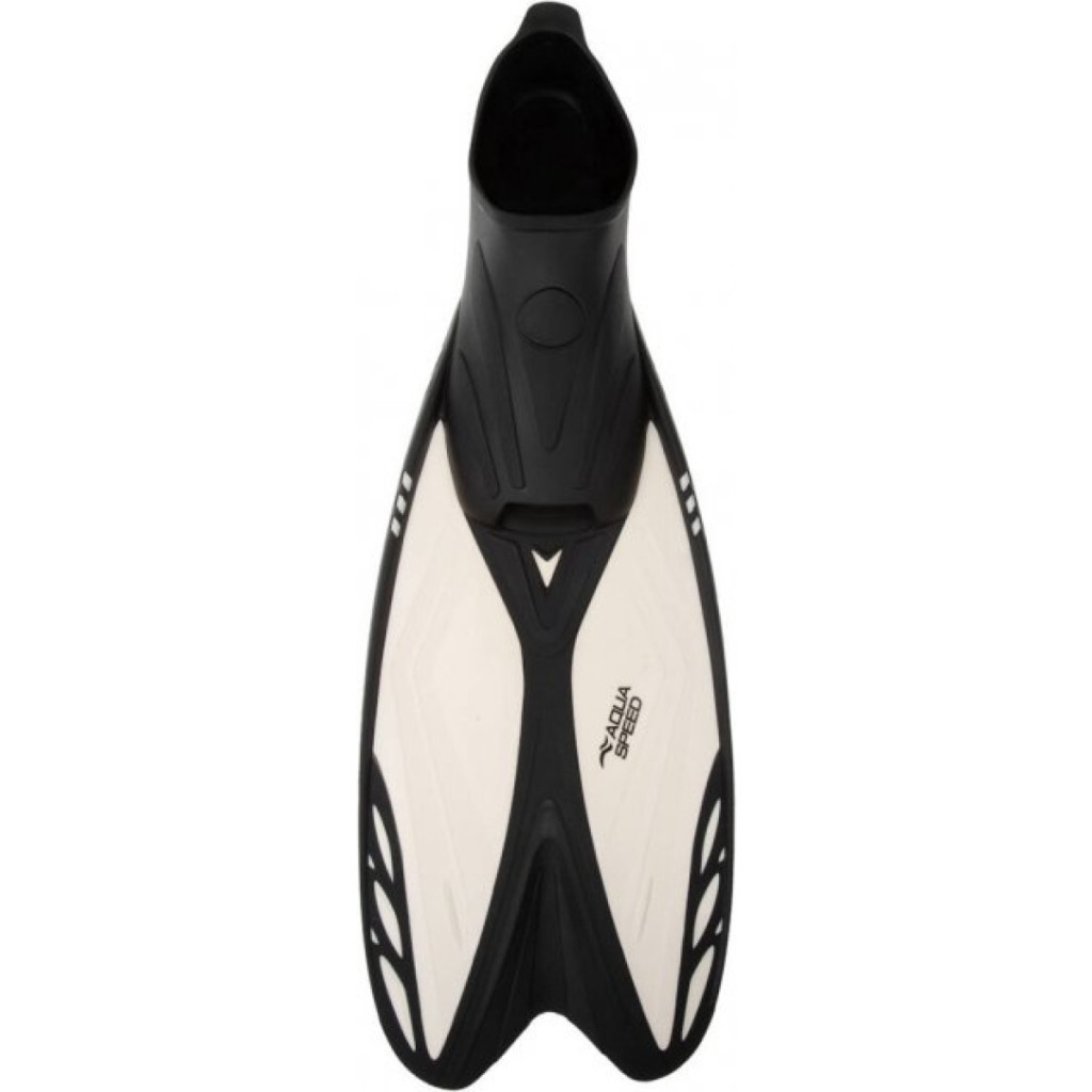 Ласти Aqua Speed Vapor 724-05 60253 білий, чорний 38-39 (5905718602537) - зображення 2