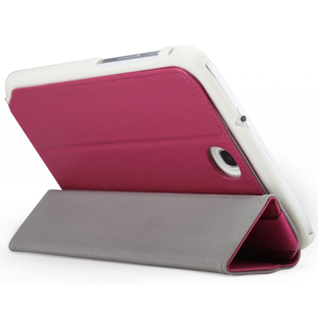 Чохол до планшета Rock Samsung Note 8.0 N5100 flexible series rose red (6950290627972) - зображення 3